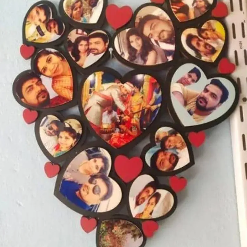 Multi Hearts  Cutout