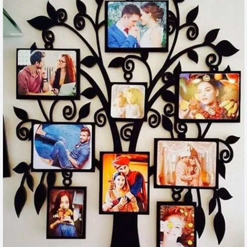 MDF Tree Frames Sublimation