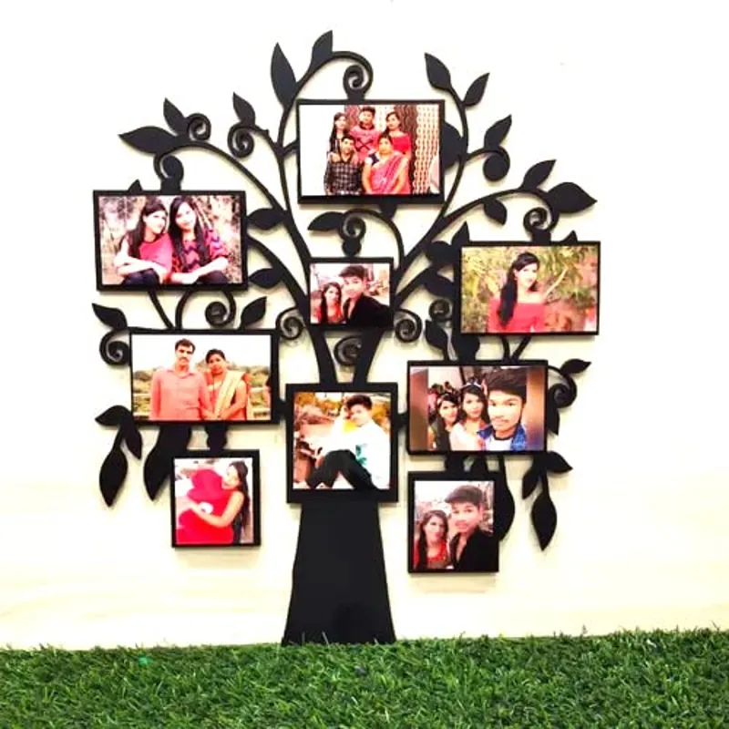 MDF Tree Frames Sublimation