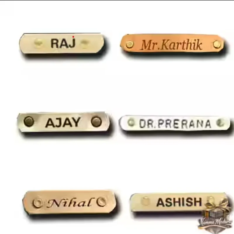 Wallet Name Tag Only