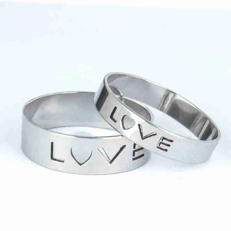 Stainless Steel Ring Engraving