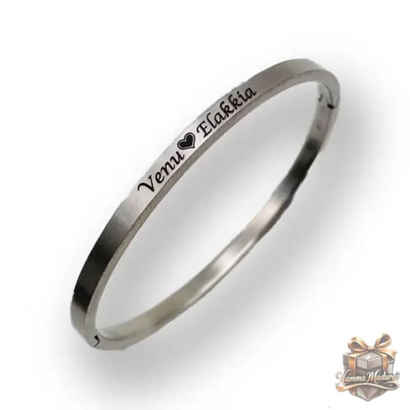 Engraved Elegance Bracelet