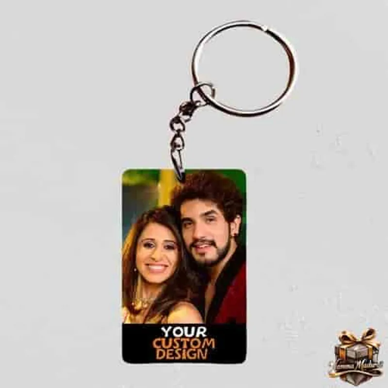 Visiting Card Key Chain