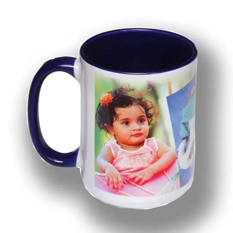 Dark Blue Delight Mug