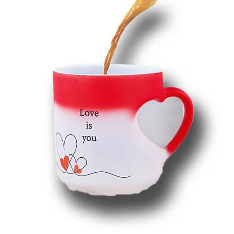 Red Hot Heart Mug