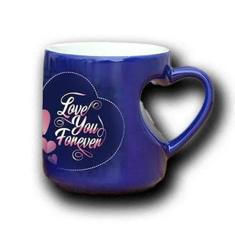 Celestial Blue Mug