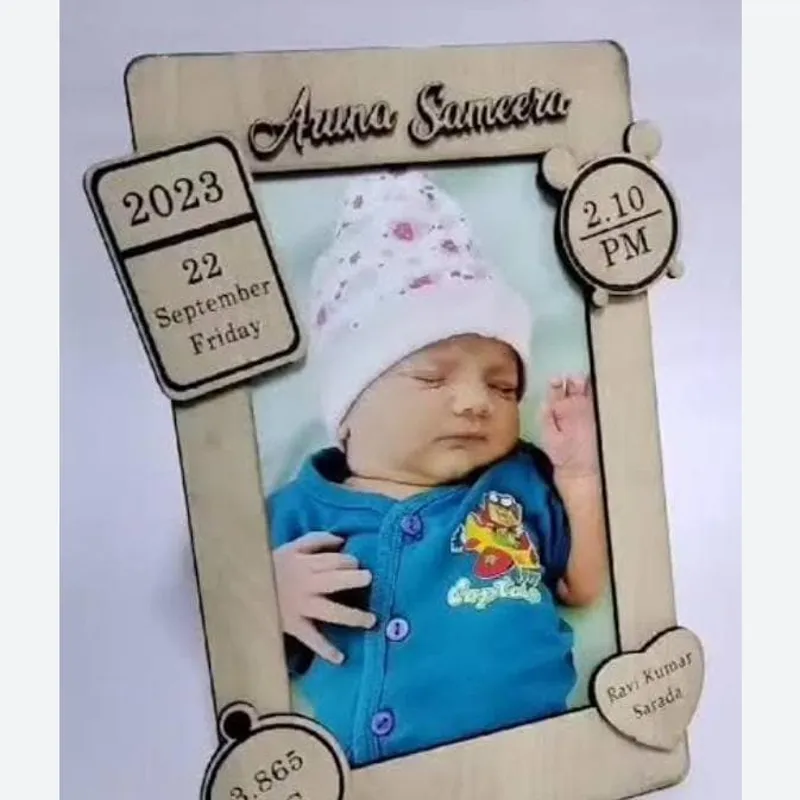 Customized Baby Frame