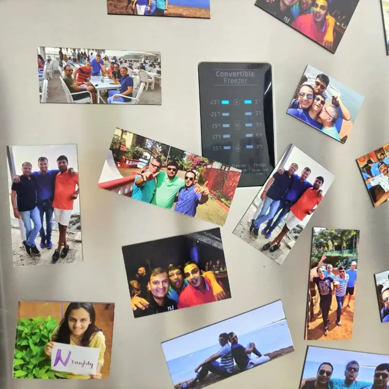 Flexible Fridge Magnets - Rectangle