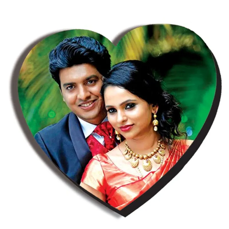 4 Inch Sublimation MDF Fridge Magnets