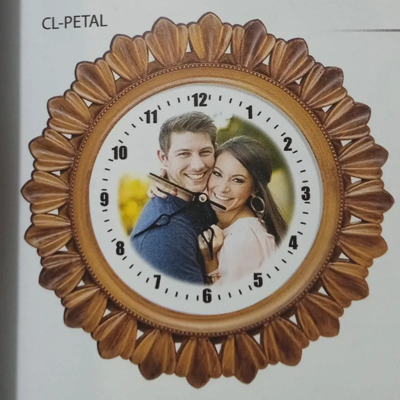 Petal Clock