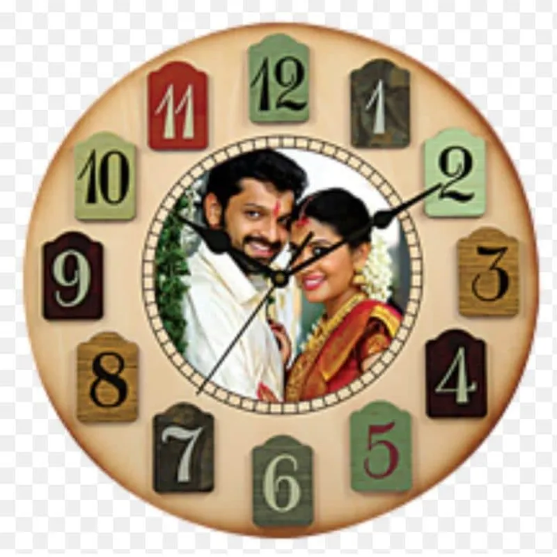 Open Clock - No Glass