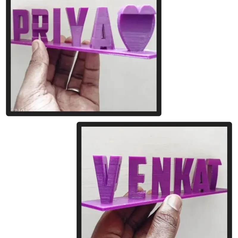 Flip Name - 9+9 Letters Only