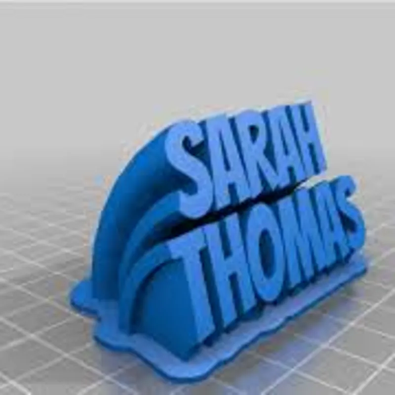 Sweep Name - Two Line