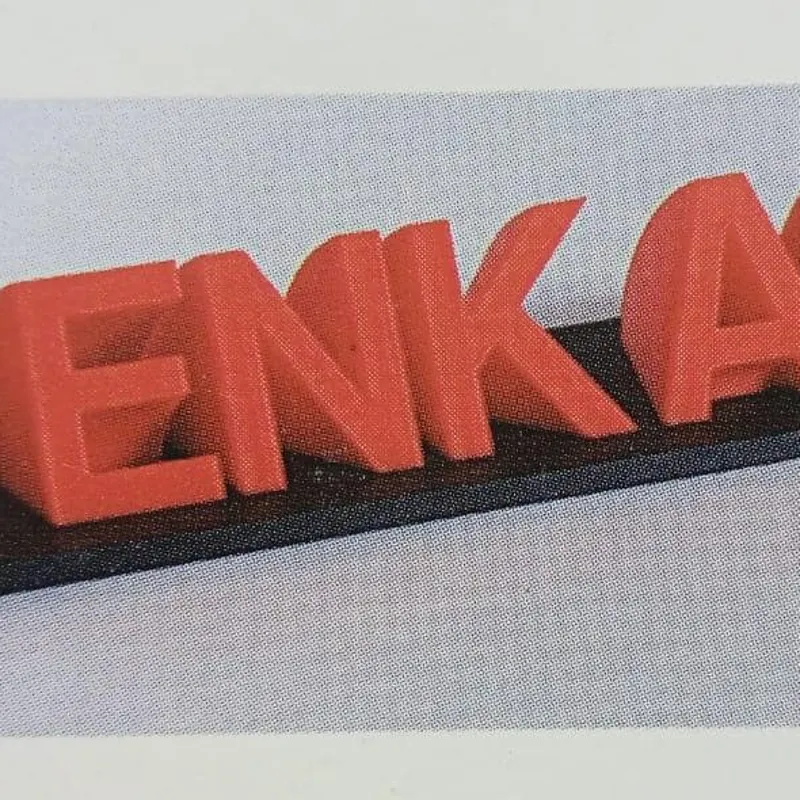 3D Print - Sweep Name - Single Line