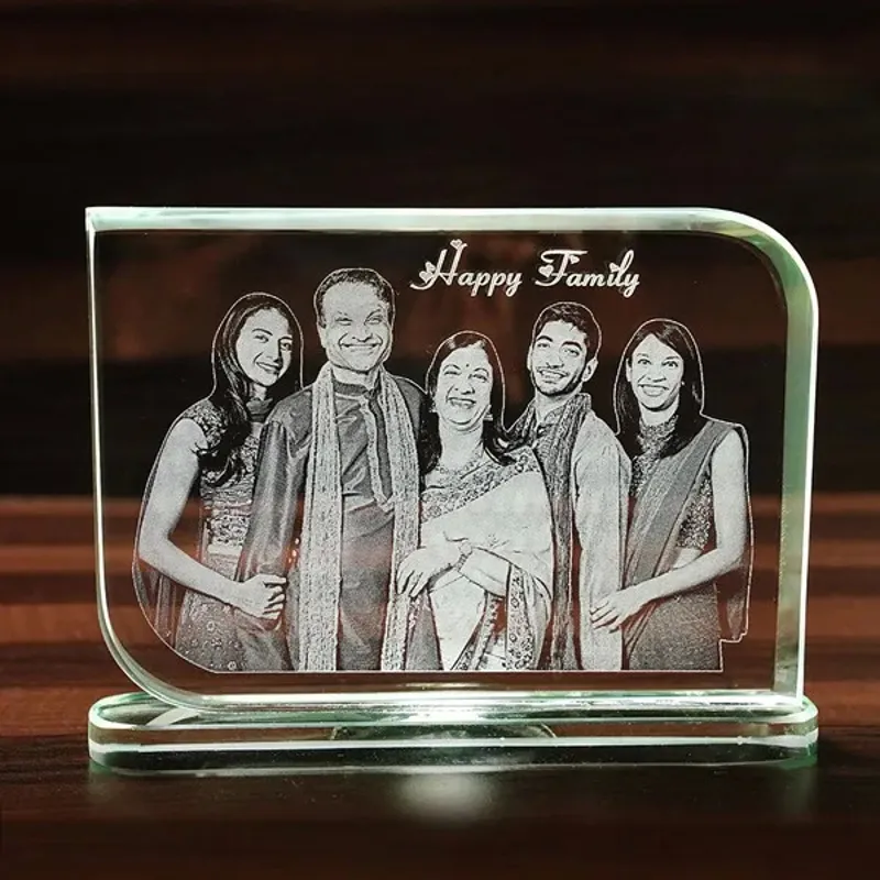 Acrylic Semi Rectangle