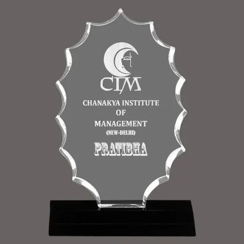 Acrylic Award ( 5 mm clear)