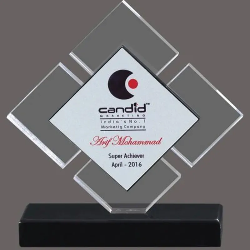 Acrylic Award ( 5 mm clear)