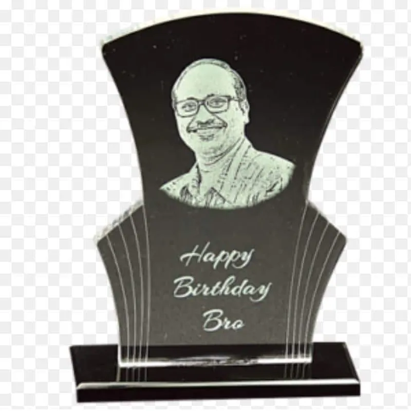 Acrylic Award ( 5 mm clear )