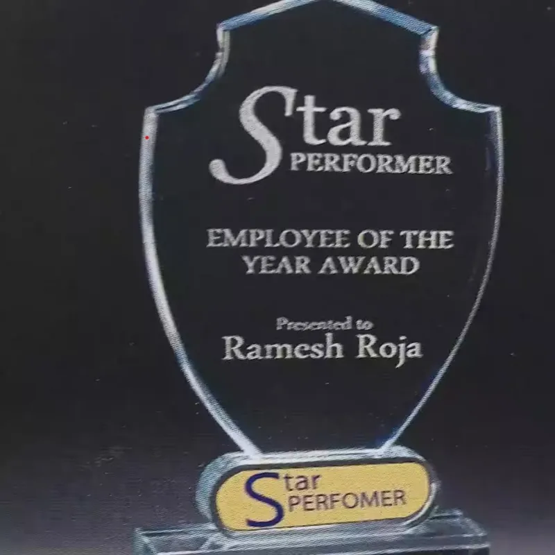 Crystal Trophy 2 Base 