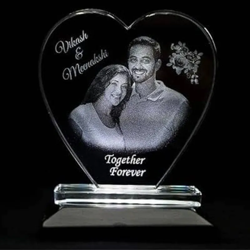 Straight Heart Crystal