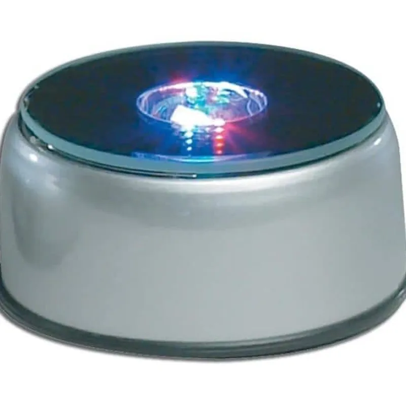 Crystal Base - Rotating Light Base 