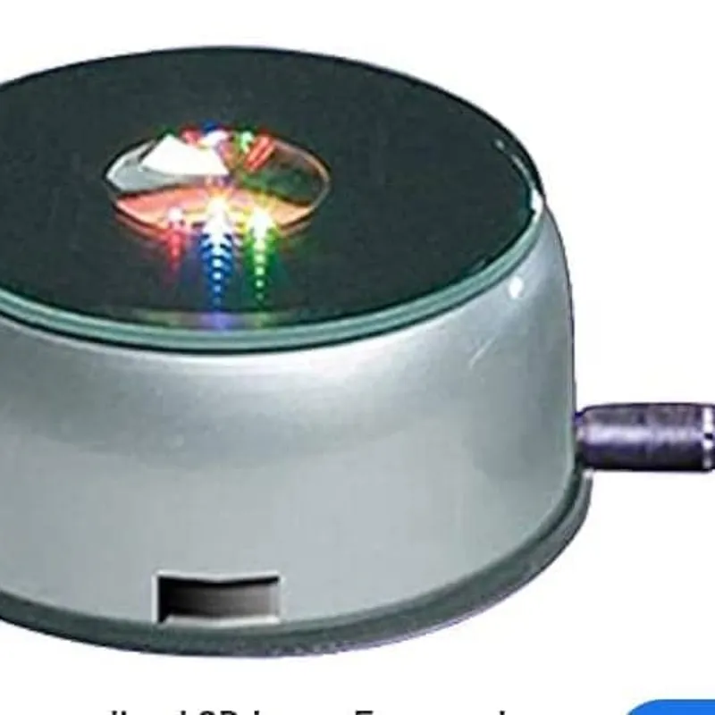 Crystal Base - Rotating Light Base 