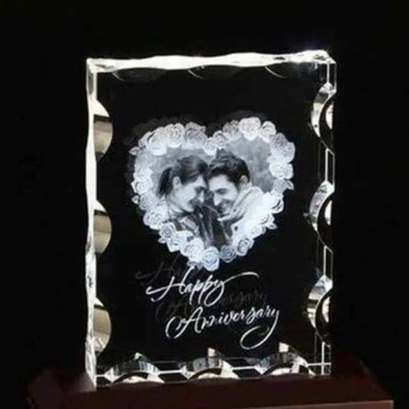 150 X 120 X 30 mm ( Frame Crystal)
