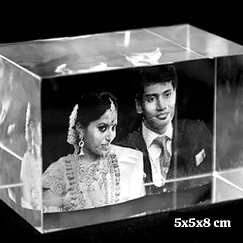 5 X 5 X 8 cm - Double Head