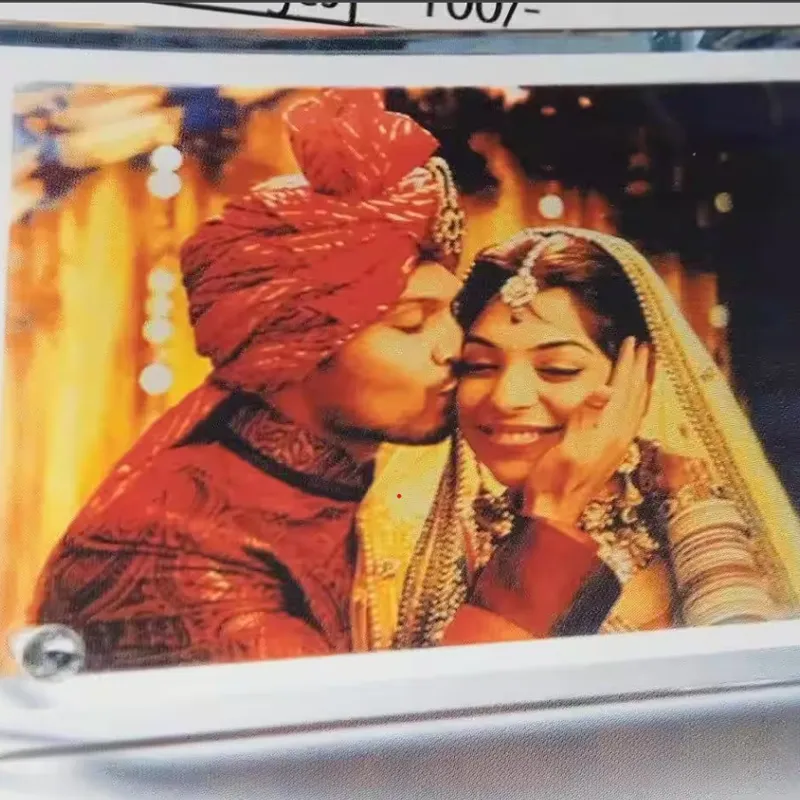 Glass Photo Diamond Cut  