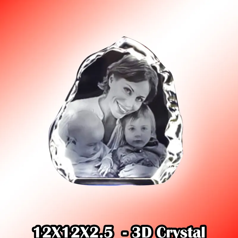 Iceberg - 3D Crystal