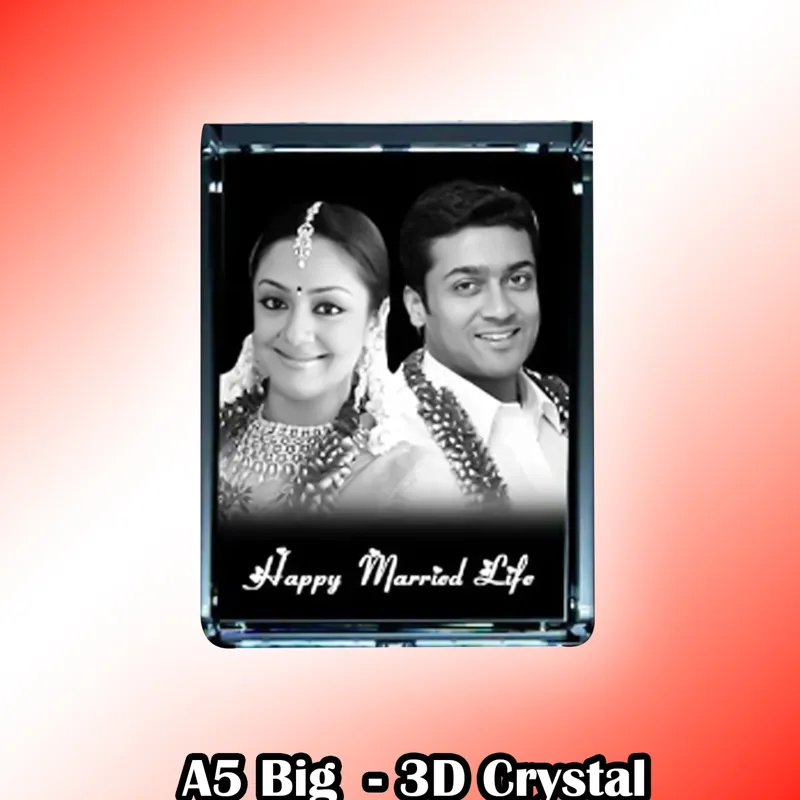 Big - 3D Crystal