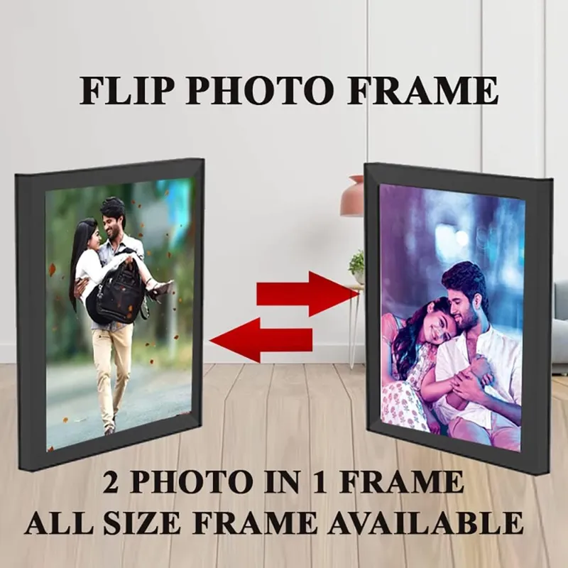 2D Flip Photo Frame