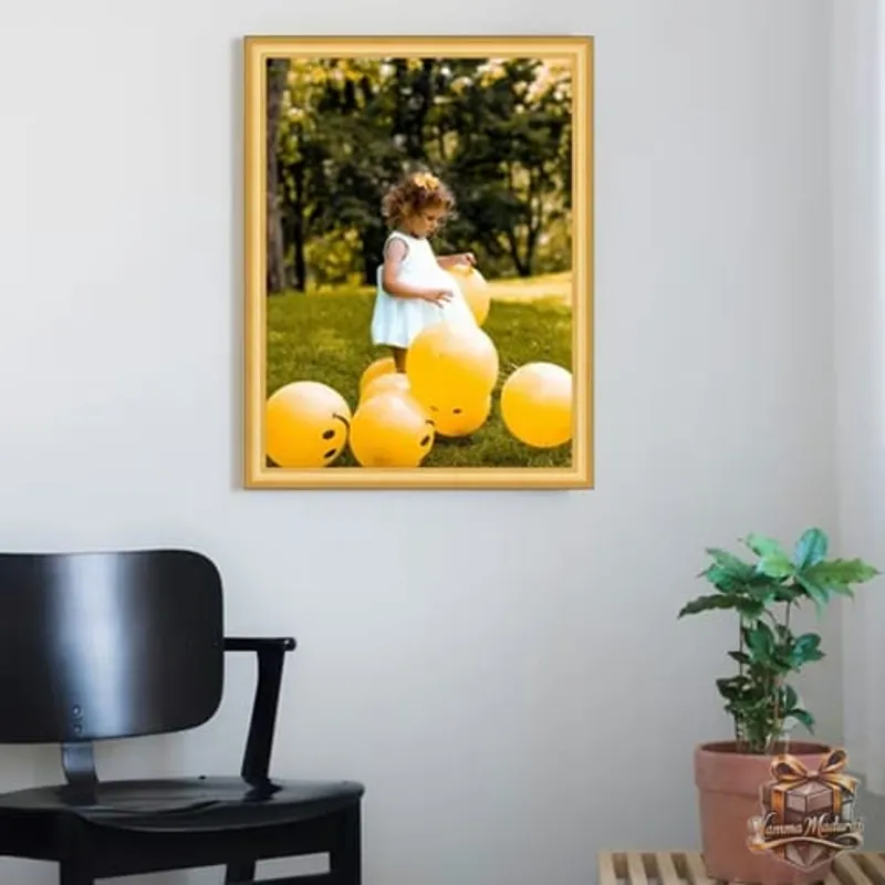 Customised Photo Frame with Photo Print, Personalized Gift, Home and Office Decor 