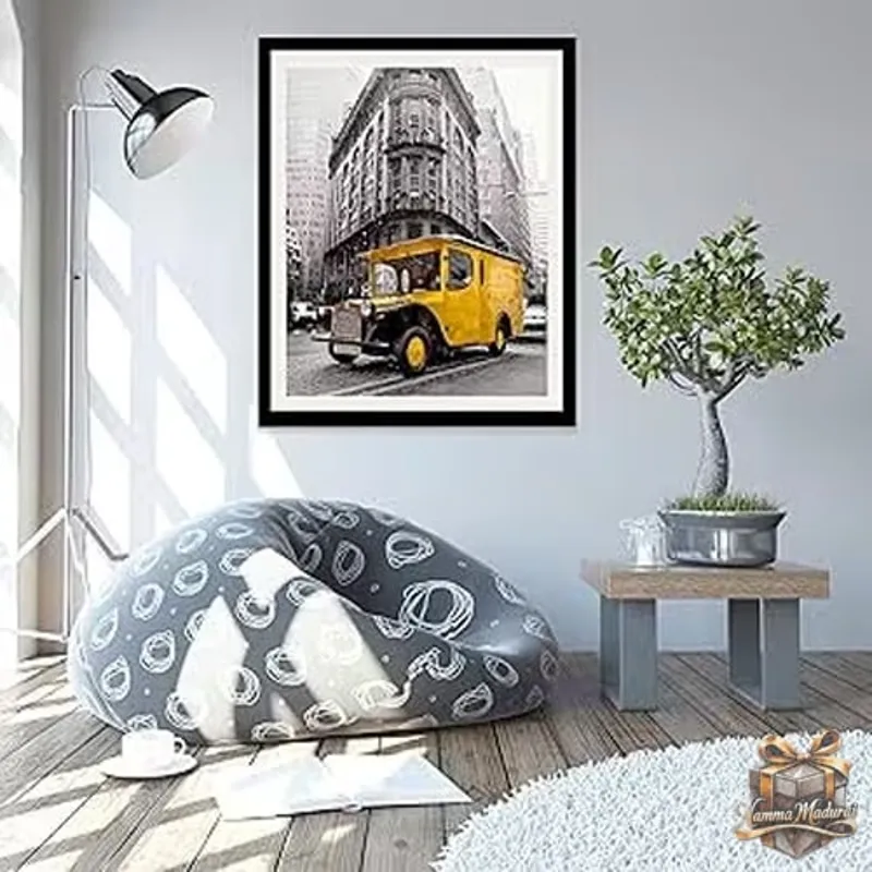 Customised Photo Frame with Photo Print, Personalized Gift, Home and Office Decor 