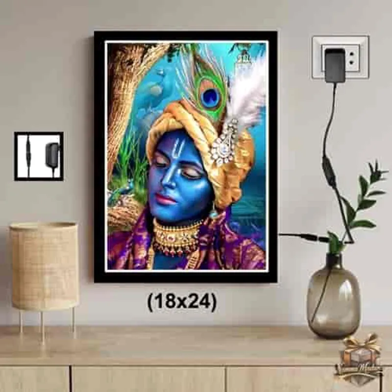 LED Back Light Photo Frame