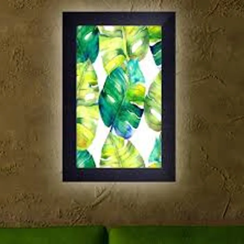 LED Back Light Photo Frame