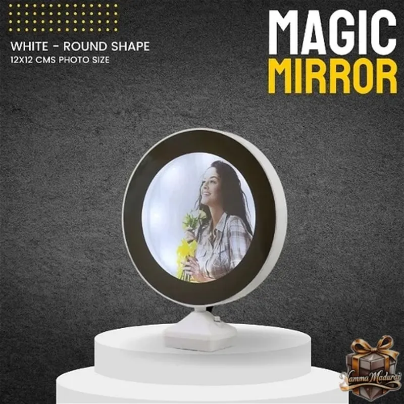 Magic Round Mirror Small